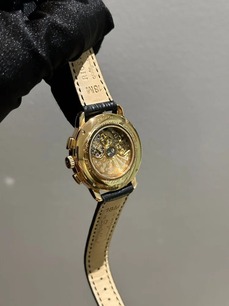 Zenith El Primero Chronomaster STAR EL PRIMERO DIAMONDS